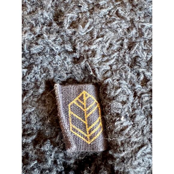 Haomy Black Small Fuzzy Erode Pouch - Picture 4 of 6